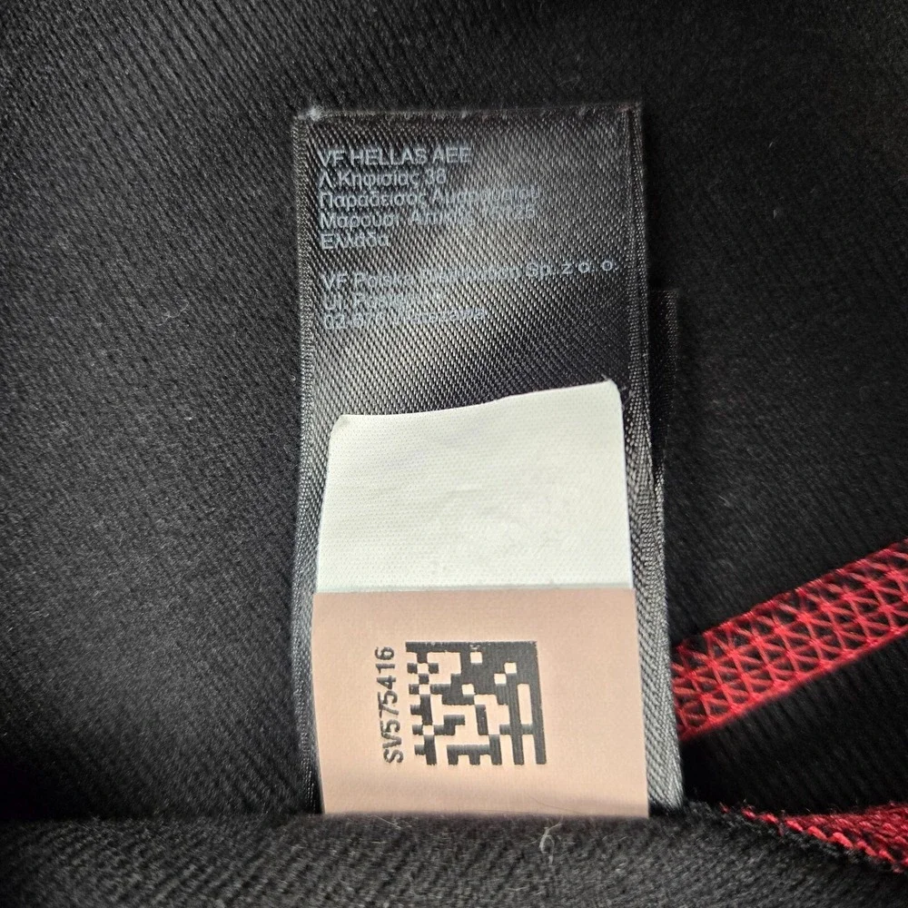 The North Face Girls Pink Stripe‎ Pullover Sweatshirt Girls XL 1/4 Zip Warm Cozy